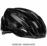 Casco de Ciclismo GW M3 Negro Brillante y Mate